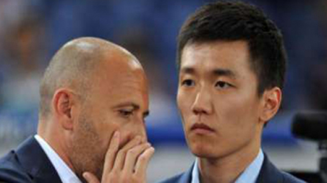 Piero Ausilio e Steven Zhang, Inter al lavoro sul mercato a 360 gradi