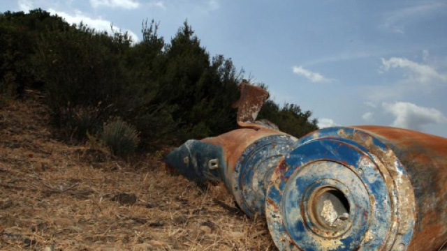 Proiettili che utilizzano Uranio ritrovati sul territorio