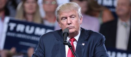 Donald Trump speaking at the Arizona State Fairgrounds in Phoenix, Arizona. - [Image credit - Gage Skidmore / Wikimedia Commons]