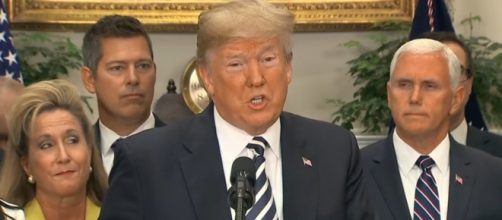 President Donald Trump cancels summit with North Korea. [Image via CBSNews/YouTubeScreenshot]