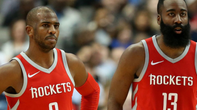 C'est Houston qui prend l'avantage face &agrave; Golden State