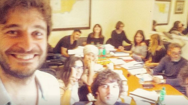 I protagonisti della serie televisiva.