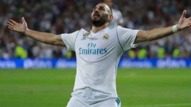 Karim Benzema prolonge jusqu'en 2021 avec le Real Madrid - Liga ... - eurosport.fr