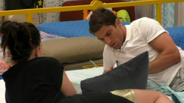 Lucia Orlando e Filippo Contri, dubbi di coppia all'interno del GF