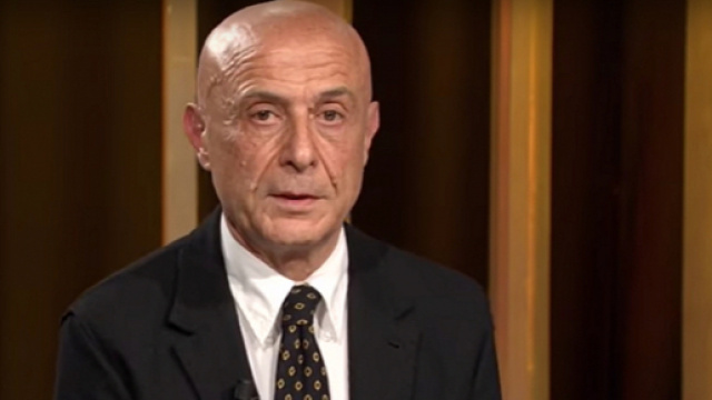 Marco Minniti, ministro dell'Interno.