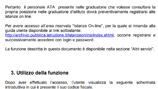 Quando usciranno le graduatorie Ata