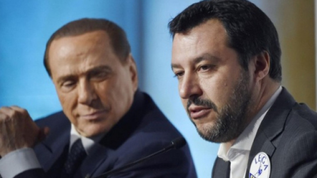 Silvio Berlusconi furioso con Matteo Salvini