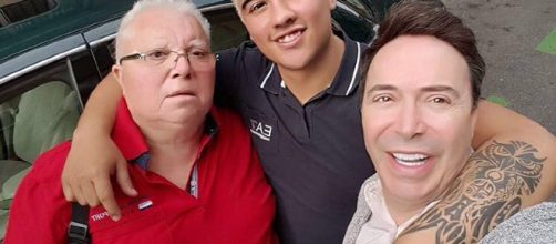 Mestro Joao junto a su amistad especial, Luismi 'El Ni&ntilde;o', Fotograf&iacute;a: Instagram personal Maestro Joao