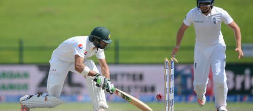 Pakistan v England - 1st Test: (Image via TheRealPCB/Twitter)