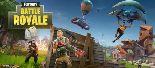 Popular game, "Fortnite Battle Royale" pictured here. [Image via Bagogaming/Flickr]