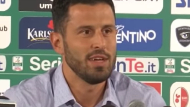 Fabio Grosso, tecnico del Bari