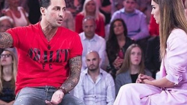 Fabrizio Coronan a Verissimo: 'Nina? Scena pietosa al Gf'