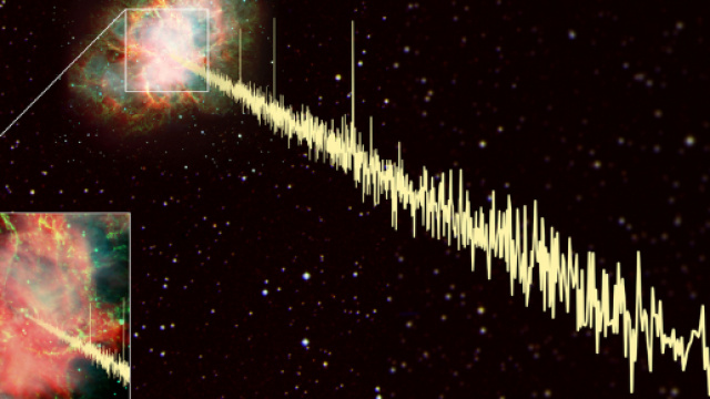 Una nebulosa, fonte: cosmosup.com