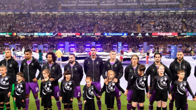 Il Real Madrid va all'assalto della tredicesima Coppa dei Campioni