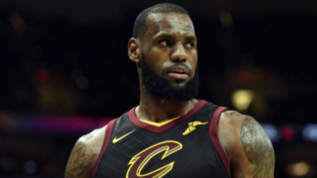 LeBron James certainly doesn't look fazed by Laura Ingraham's ... - usatoday.com