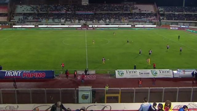 Lo stadio "Massimino" di Catania