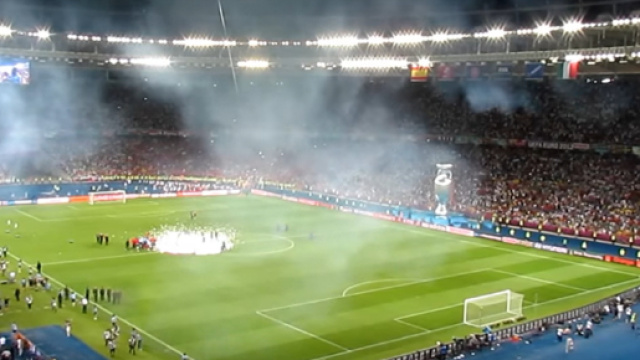 Lo stadio Olimpico di Kiev ospiter&agrave; la finale di Champions