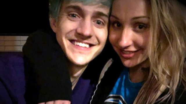Ninja e la sua bellissima moglie