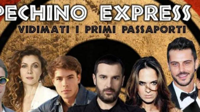 Pechino Express 2018: il nuovo cast