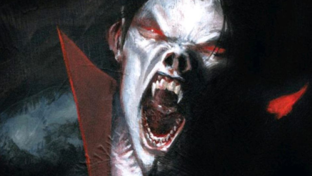 Sony e Marvel realizzano 'Morbius The Living Vampire', film sul vampiro dei fumetti.