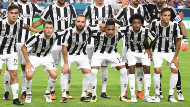 Una formazione della Juventus 2018
