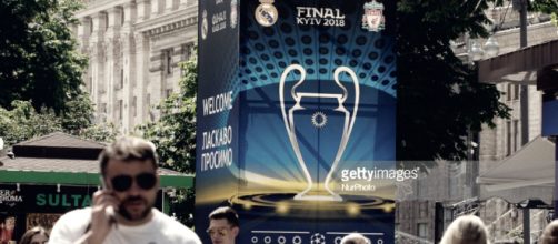 Asientos vac&iacute;os en la final de la Champions