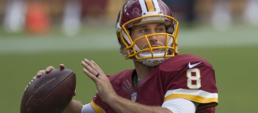 Kirk Cousins preparing to make his name with the Minnesota Vikings [Image by Keith Allison / Flickr]