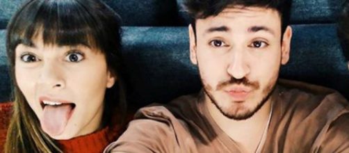 Las redes estallan luego de que Thal&iacute;a provocara a los fans de Aitana y Cepeda