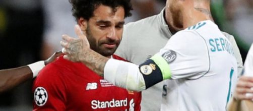 Ramos manda mensaje solidario a Salah - El Mercurio de Tamaulipas - com.mx