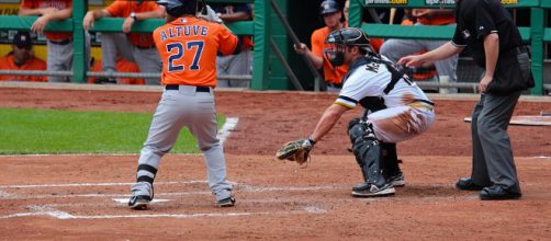 Reigning AL MVP has been able to remain hot after going 10-for-10 at one point against the Indians. [Roy Luck/Wikicommons]