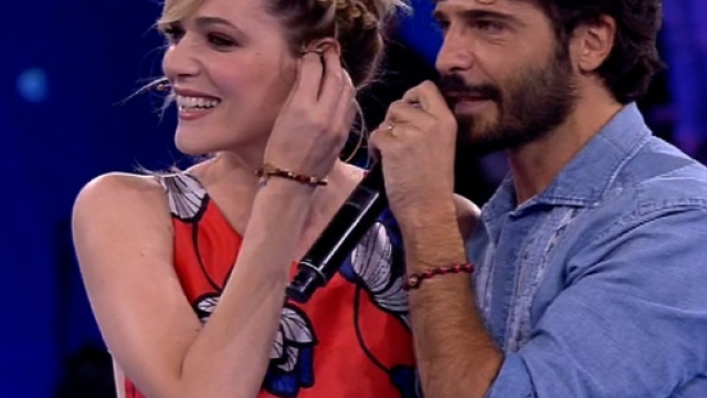 Amici, quante emozioni. E Marco Bocci si scioglie in lacrime