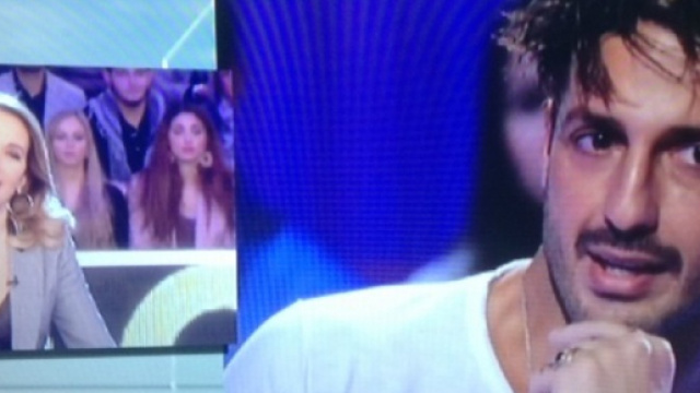 Barbara D'Urso asfalta Fabrizio Corona