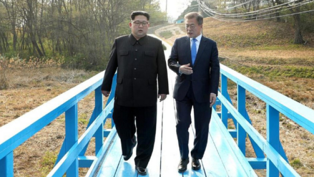 Le due Coree si incontrano ancora.