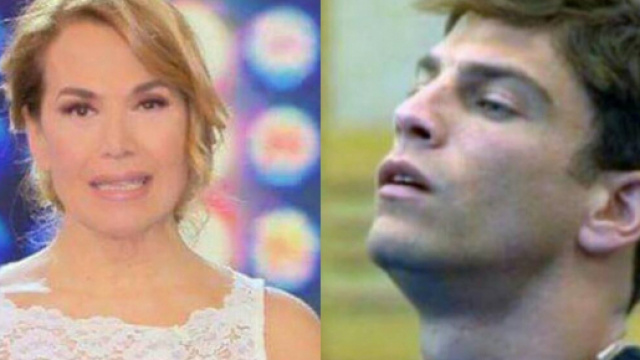 Barbara D'Urso e Filippo Contri