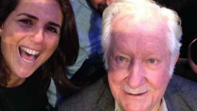 Les personnalit&eacute;s rendent hommage &agrave; Pierre Bellemare