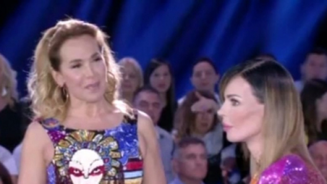 Nina Moric ospite di Domenica Live