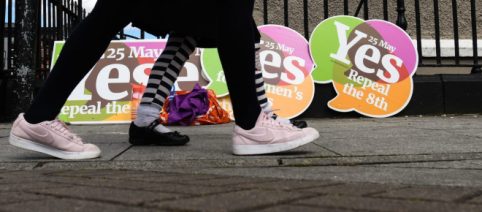 Arlene Foster says abortion referendum vote doesn’t affect Northern Ireland