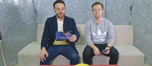 Ant & Dec - Image Credit - Ant & Dec's Saturday Night Takeaway | YouTube