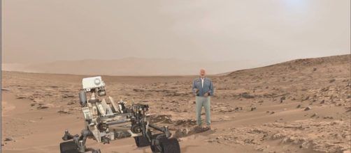 Gracias a las nuevas tecnolog&iacute;a caminar en marte es algo tan sencillo como abrir un app