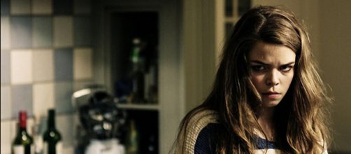 Jo Woodcock plays the character of Emma Rose in the movie 'Monochrome.' / Image via Clint Morris, October Coast PR, used with permission.