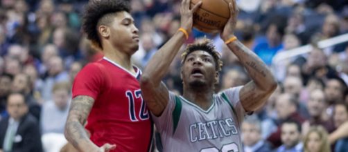 Marcus Smart will likely be a restricted free agent in the offseason. - [Image Source: Flickr | Keith Allison]