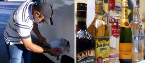 O morador de Tocantins colocou &aacute;lcool dom&eacute;stico no tanque do carro para conseguir chegar at&eacute; o posto mais pr&oacute;ximo
