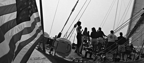 Photographer Kevin Dailey is exhibiting images depicting boats and abstracts at WORKPOINT. / Image via Kevin Dailey, used with permission.