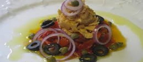 Selce coriano, plato t&iacute;pico de la ciudad de Coro