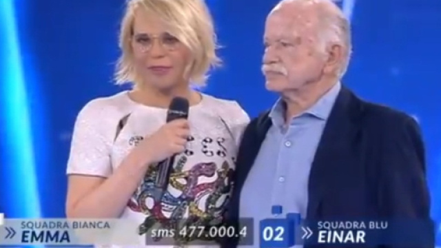 Amici17, Gino Paoli choc: &laquo;Sono venuto a molestare la De Filippi