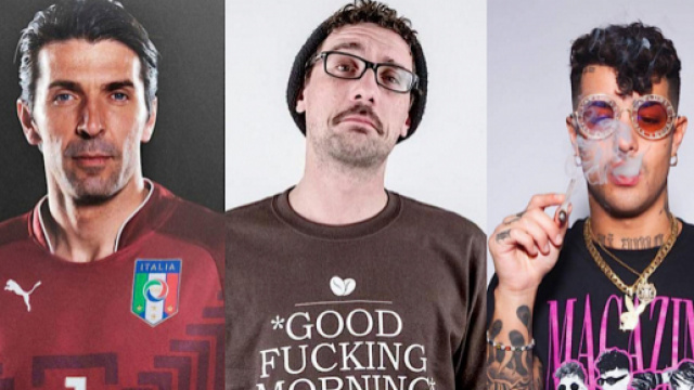 Cosa hanno in comune Tony Effe e Buffon ?