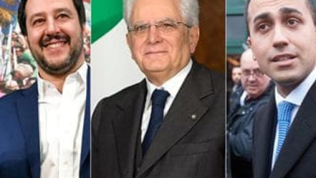 i protagonisti della vicenda politica italiana