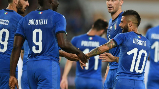 Italia-Arabia Saudita 2-1, esordio con vittoria per il Mancio
