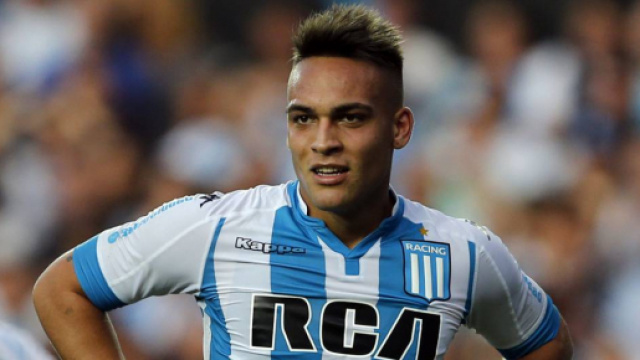 L'argentino Lautaro Martinez, nuovo attaccante dell'Inter