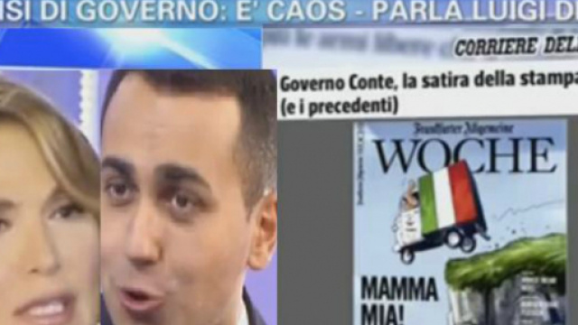 Luigi Di Maio si apre sulla crisi di Governo.
